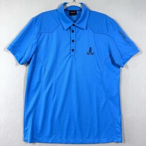 Galvin Green Polo Shirt Mens XL Old Head Golf Links Ireland Ventil8 Performance